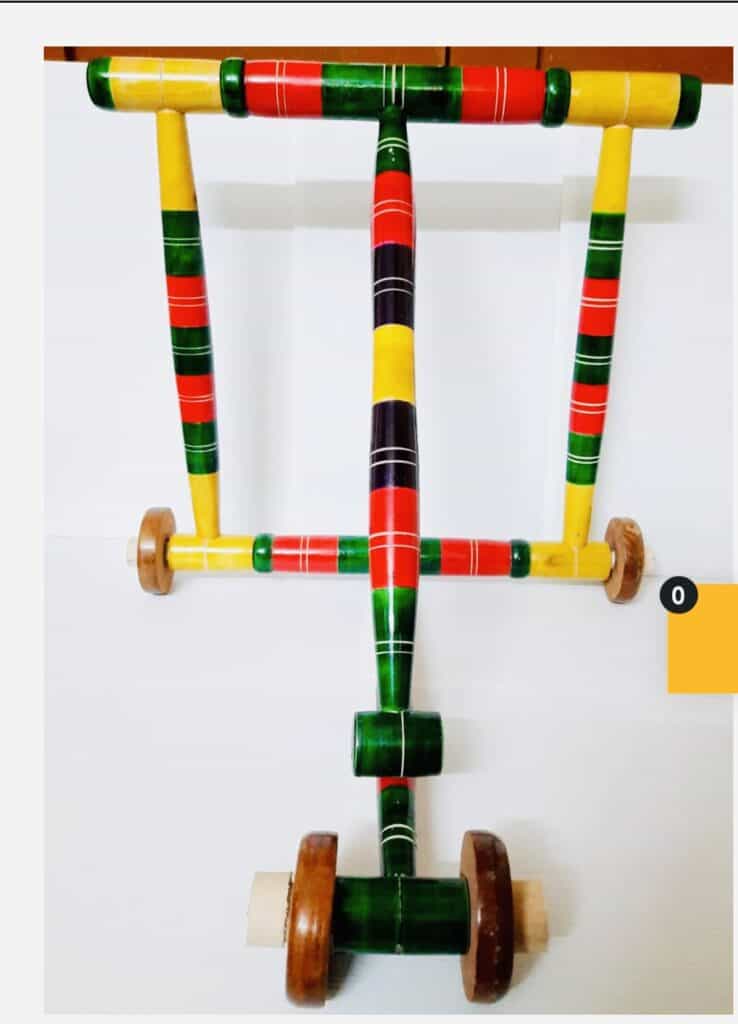 Baby Walker Handcrafted Push Walker for Toddlers Age 1+