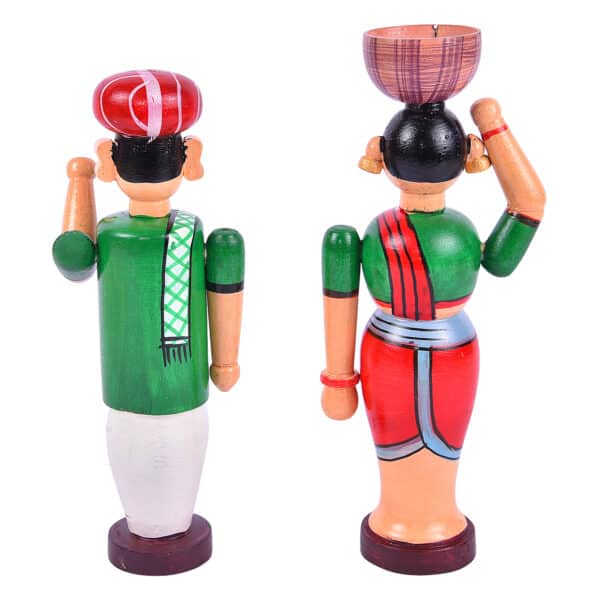 Farmer Wooden Dolls - Image 3