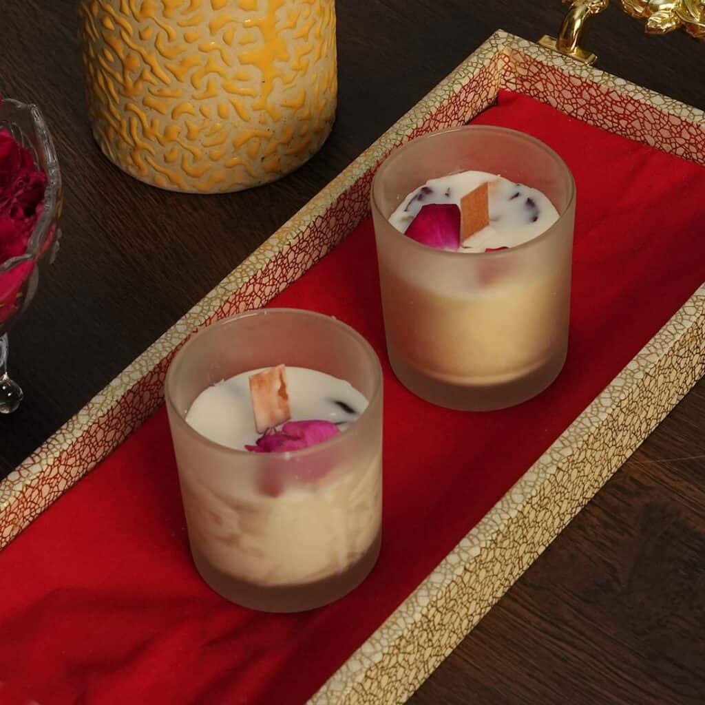 Aromatherapy Candles (Pack of 2)