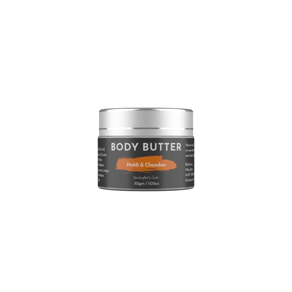 Haldi & Chandan Body Butter (30 gm)