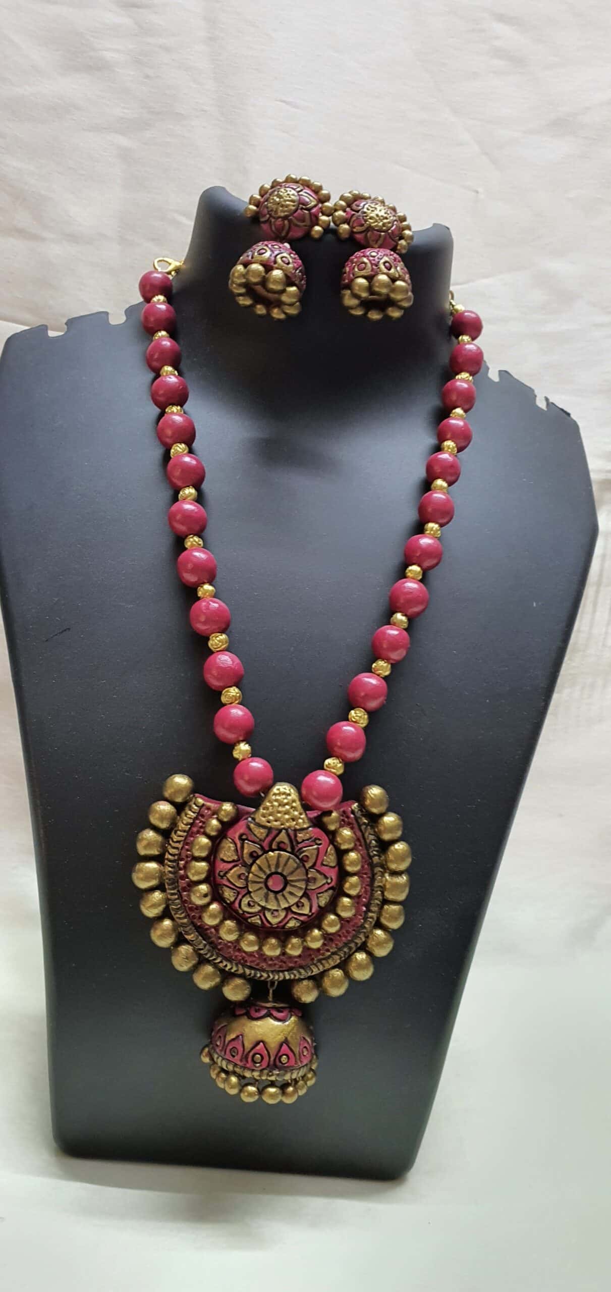Mannu: A Unique Place For Handmade Terracotta Jewellery - PinkLungi