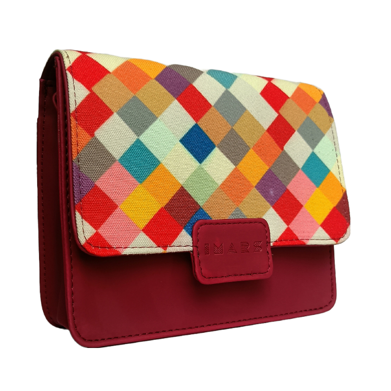 IMARS Printed Flap Crossbody - Image 2