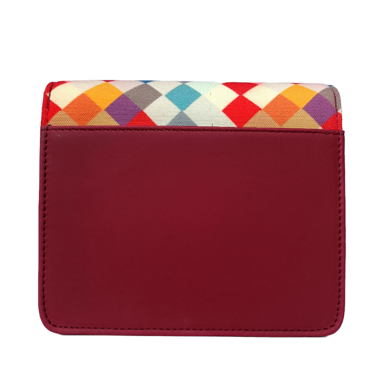 IMARS Printed Flap Crossbody - Image 4