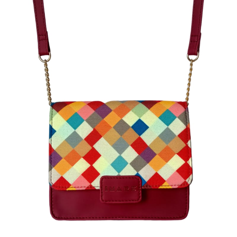 IMARS Printed Flap Crossbody - Image 6