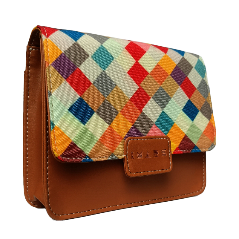 IMARS Printed Flap Crossbody - Image 2