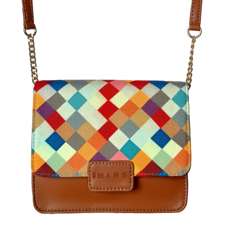 IMARS Printed Flap Crossbody - Image 6