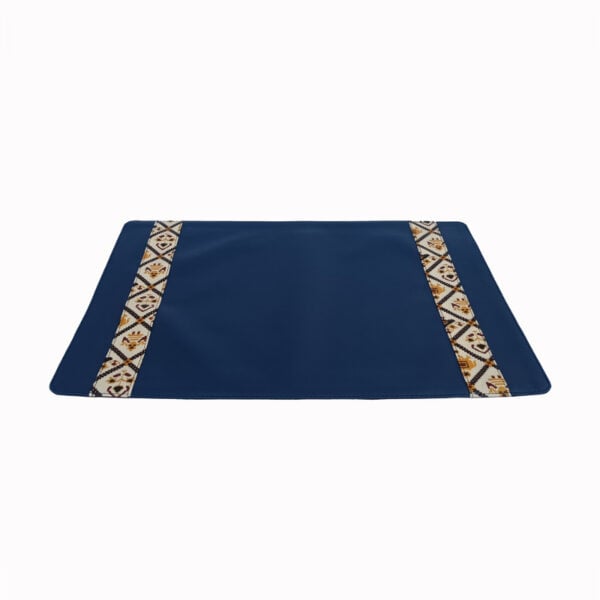 IMARS Table Mat Straight - Blue Patola - Image 3