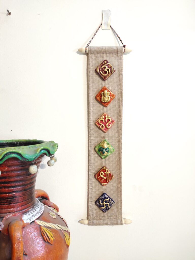 Shagun Eco-friendly wall hanging - mintorie