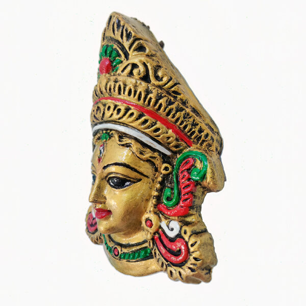 Goddess Durga Terracotta Wall Hanging