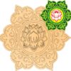 Mandalal Lotus Flower - Set of 5