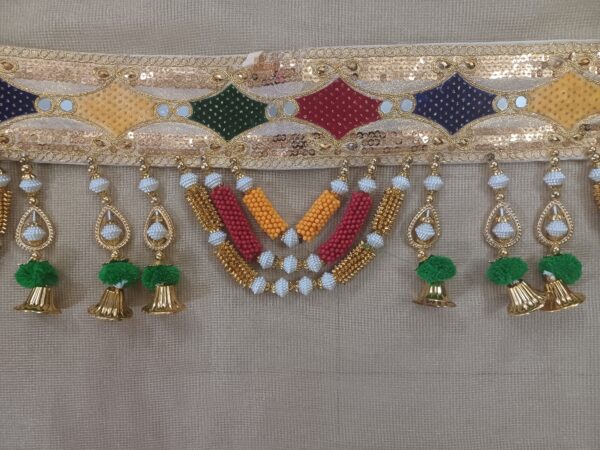 Torans for Main Door Wall Hanging Bandhanwar - Diwali Decoration Item for Home Decor