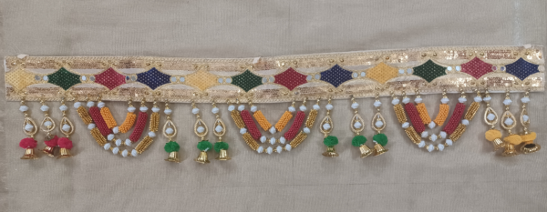 Torans for Main Door Wall Hanging Bandhanwar - Diwali Decoration Item for Home Decor - Image 2