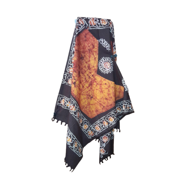 batik shawl