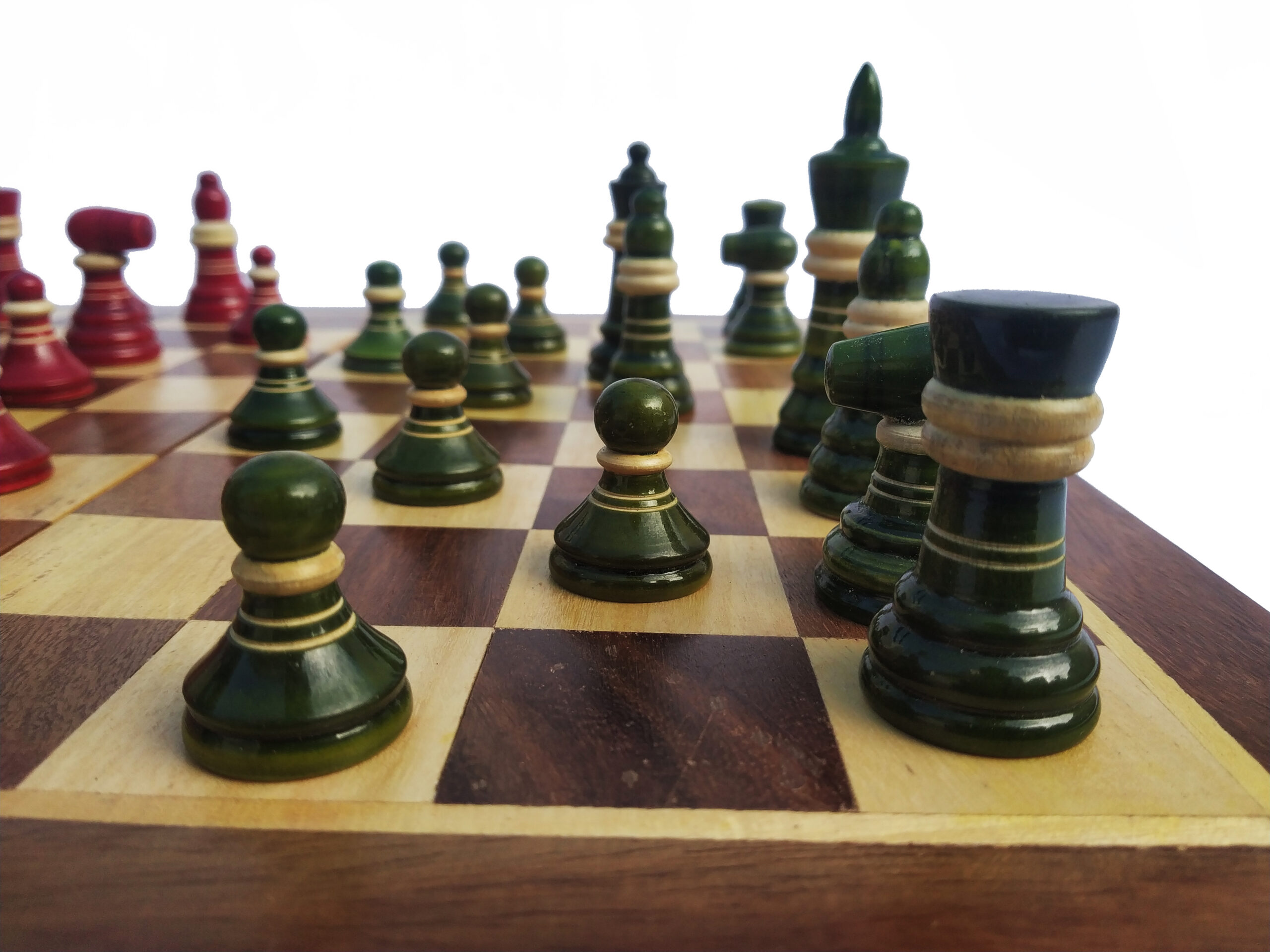 wooden chess set - Image 4