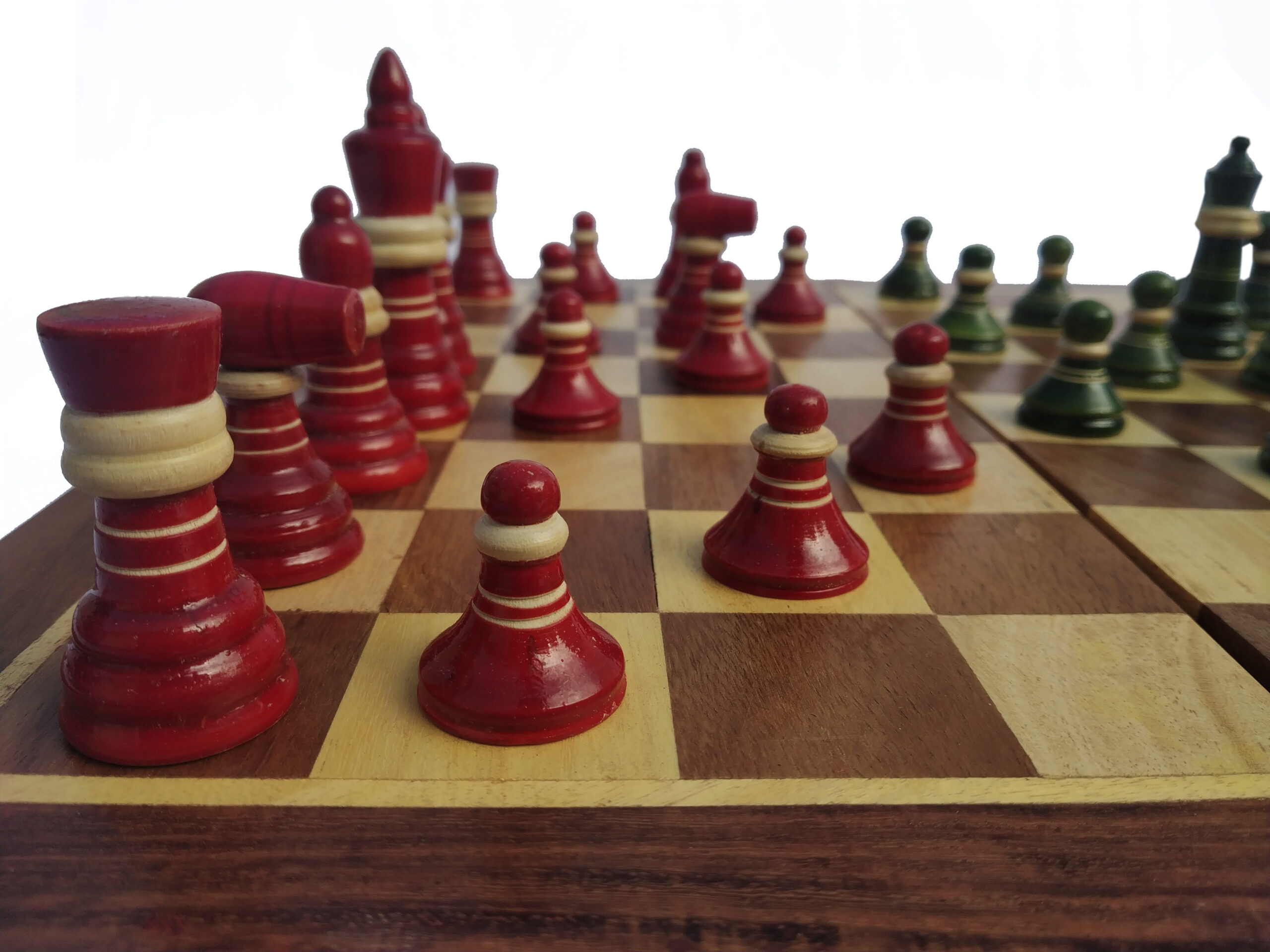 wooden chess set - Image 5