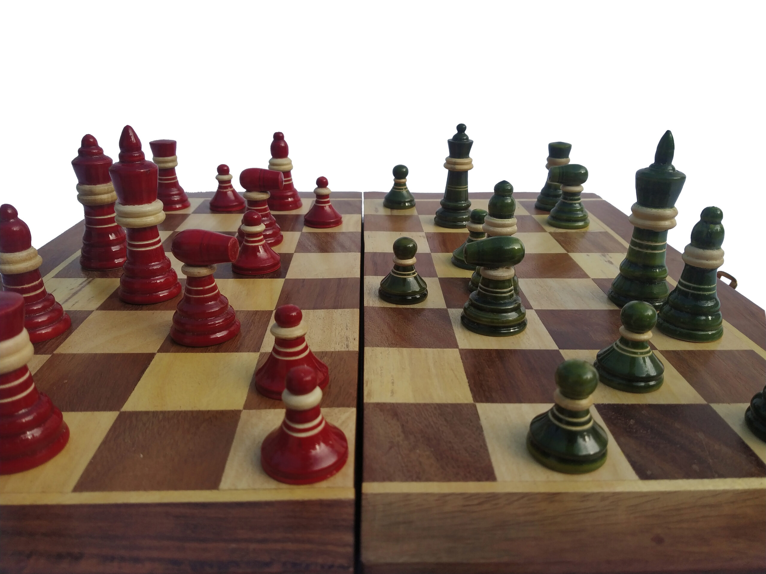 wooden chess set - Image 3