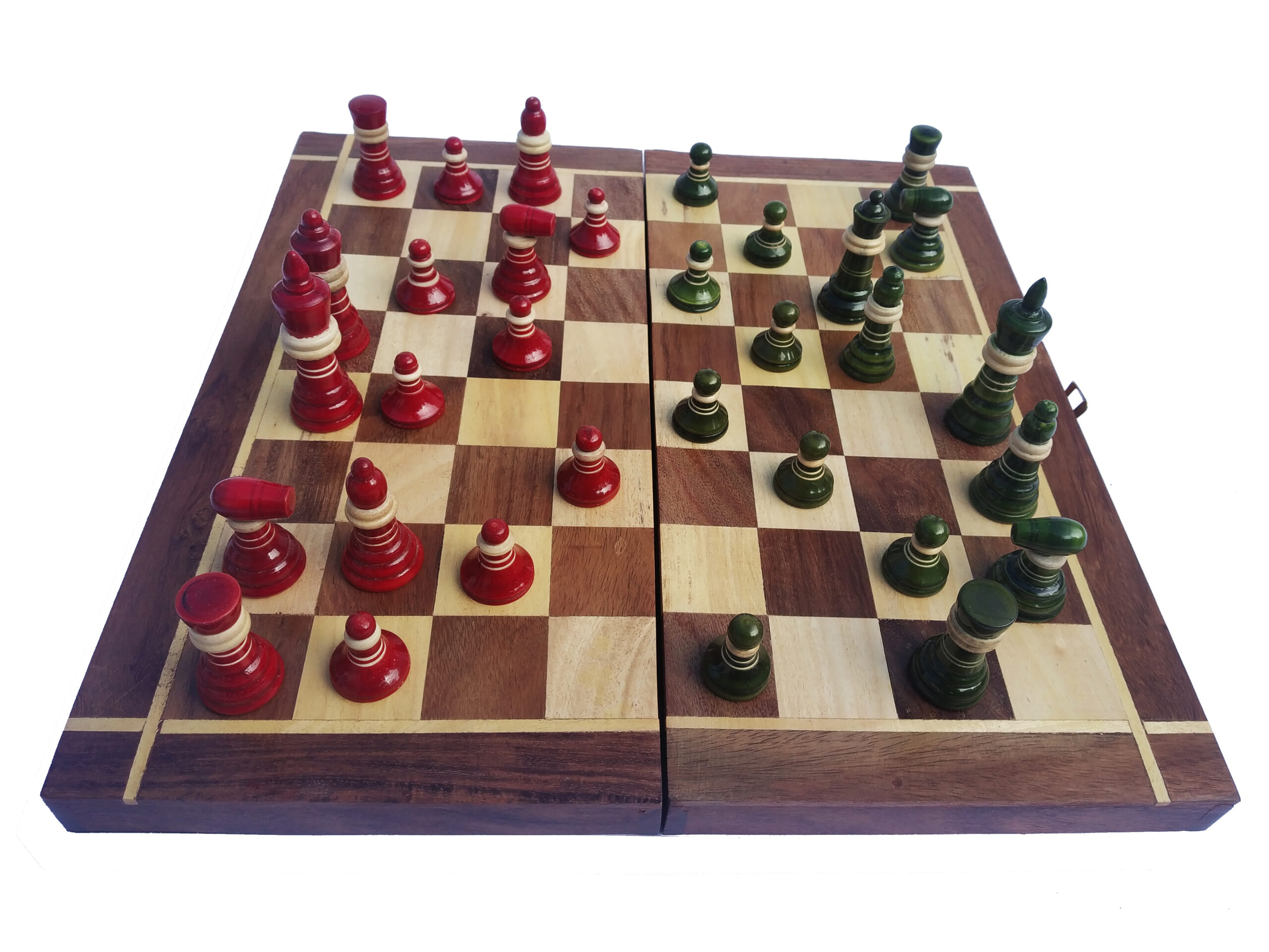 wooden chess set - Image 2