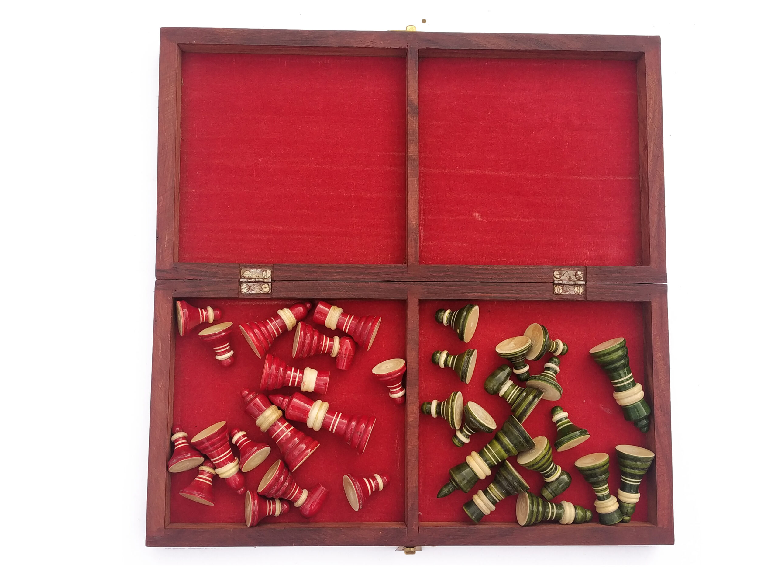 wooden chess set - Image 7