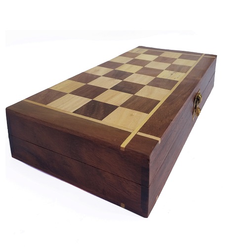 wooden chess set - Image 8