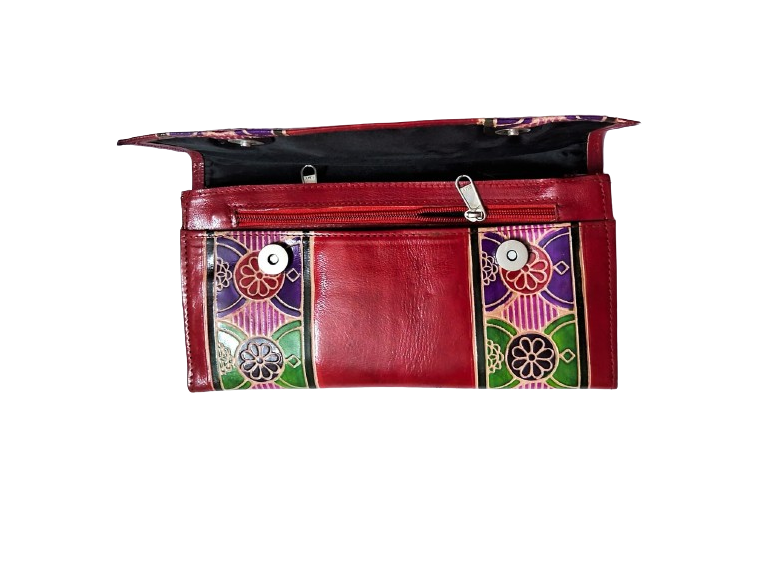 Shopping Bags Handled Leather Shantiniketan Ethnic Printed Hand Bag at Rs  499/piece in 24 Parganas