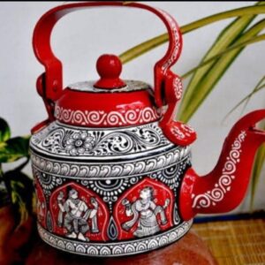 Hand painted Pattachitra kettle