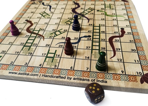 Ashta Chowka Bara with snakes and Ladder - Image 8