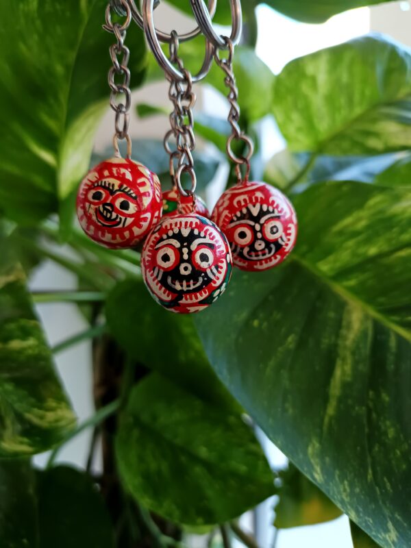 Pattachitra Keychain