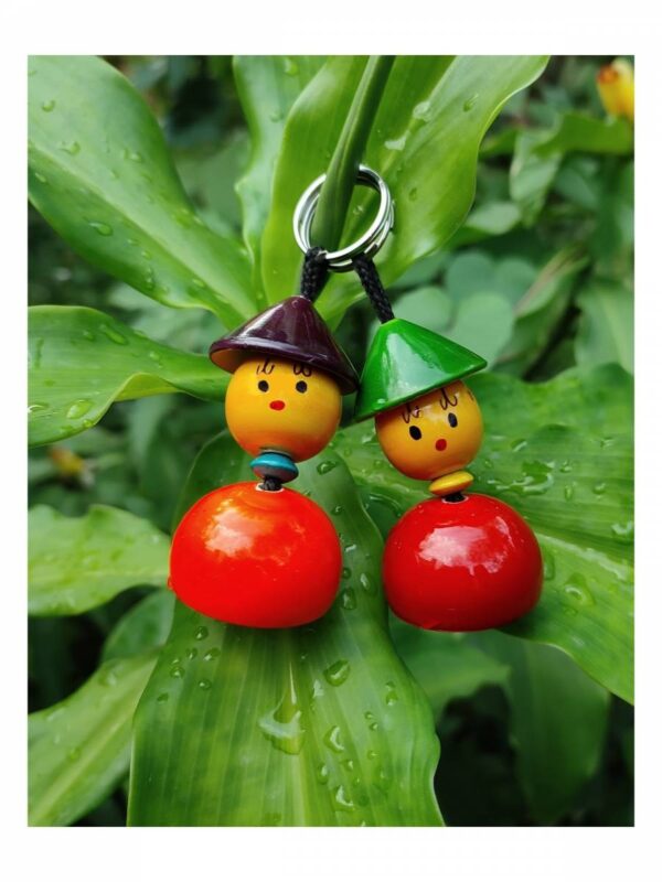 Channapatna Keychain