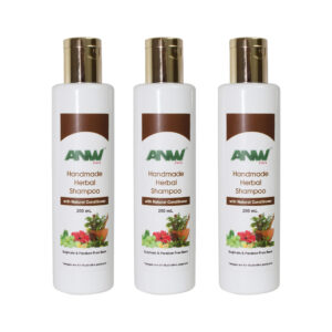 Herbal Shampoo Sulphate free Base 200 ml 3 Pack