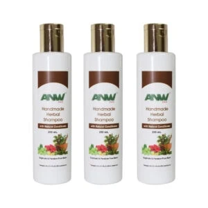 Herbal Shampoo Sulphate free Base 200 ml 3 Pack