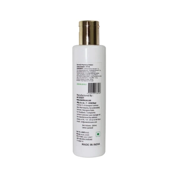 Herbal Shampoo Sulphate free Base 200 ml - Image 2