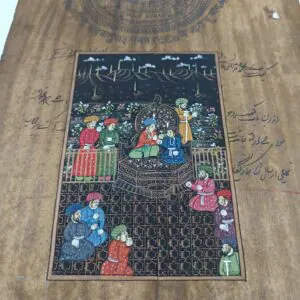 Mughal darbar