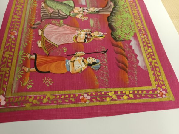 Pichwai Painting-Conversations of Love - Image 2