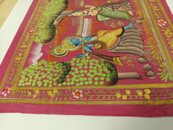 Pichwai Painting-Conversations of Love - Image 3