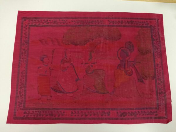 Pichwai Painting-Conversations of Love - Image 4