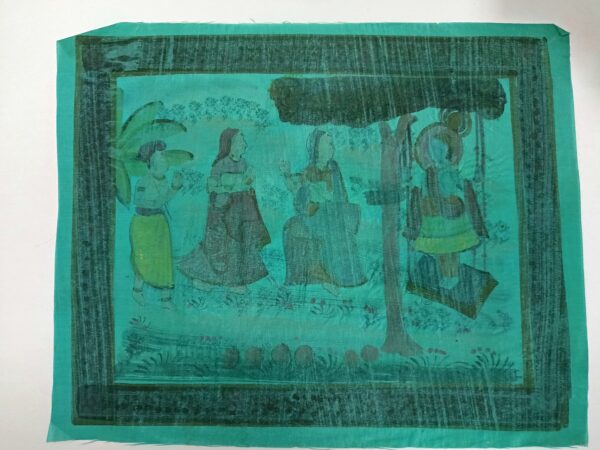 Pichwai painting-Interactions of Love - Image 5