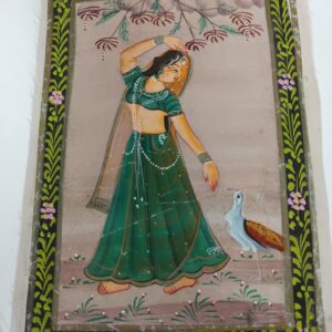 Raadha dancing