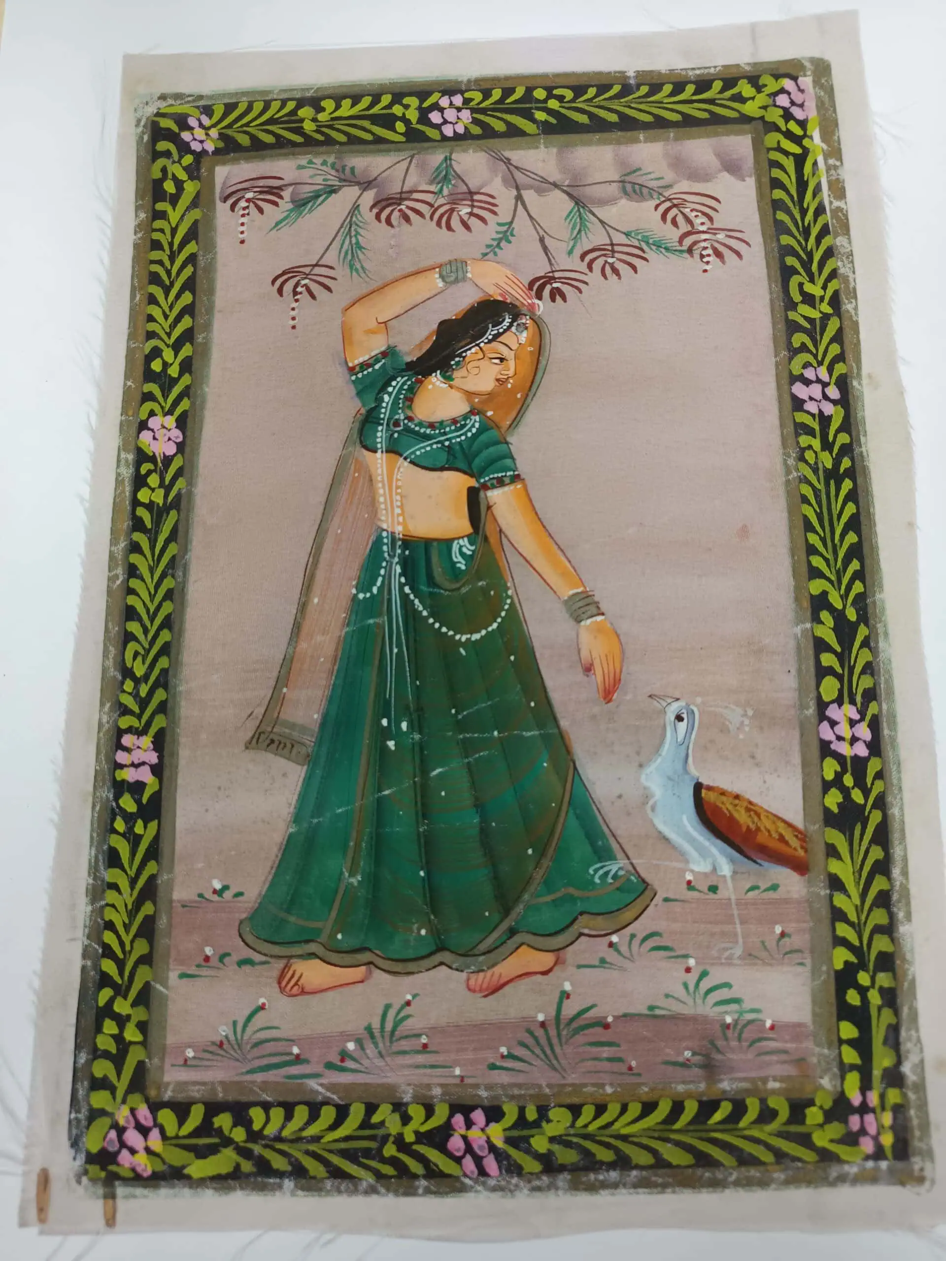 Raadha dancing