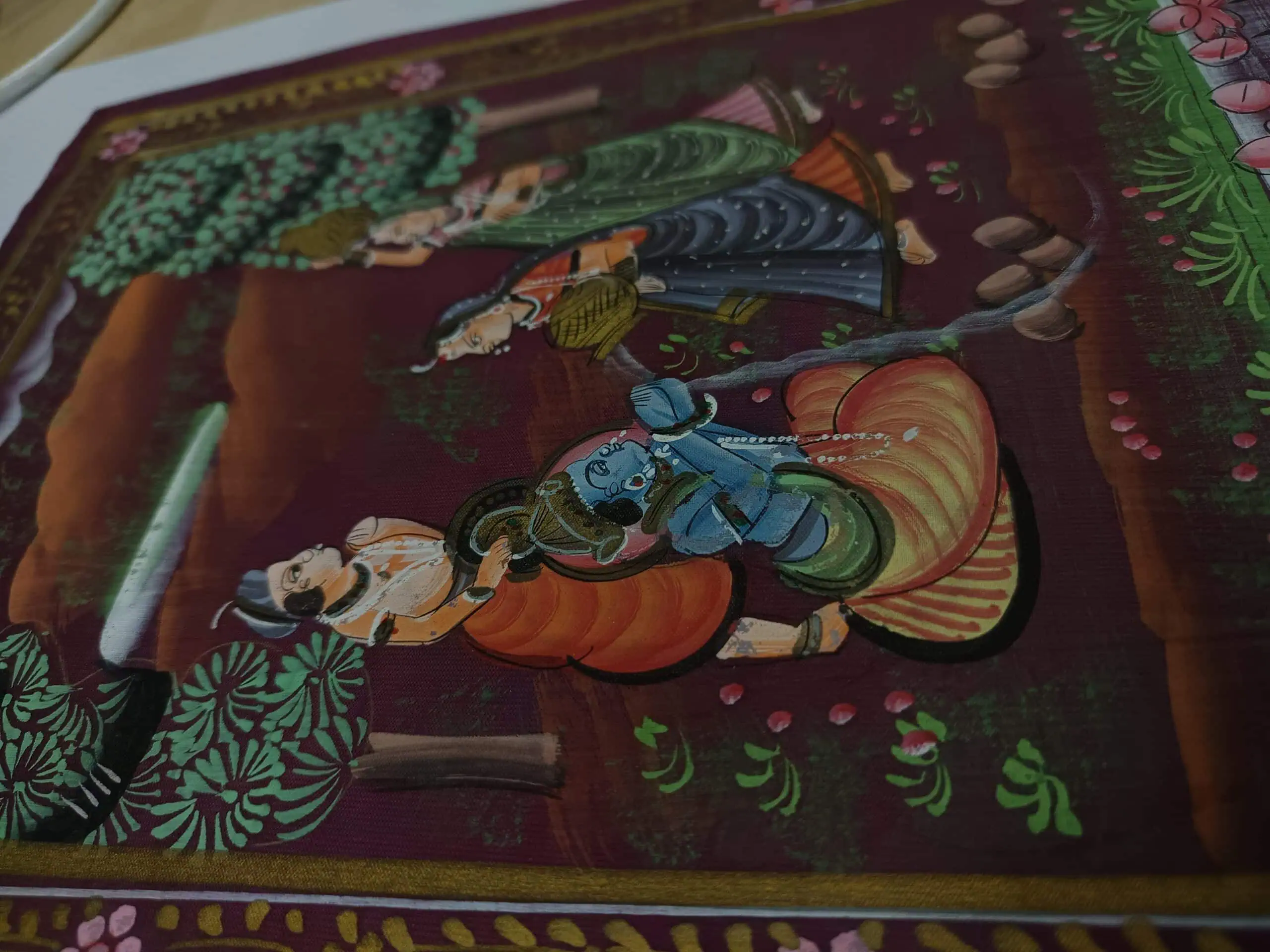 Krishna - Gopis - Image 4