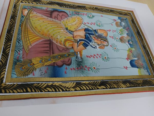 Radha- Pichwai painting - Image 3