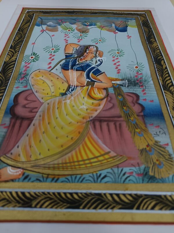 Radha- Pichwai painting - Image 4