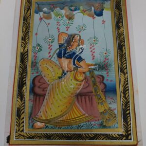 Radha- Pichwai painting