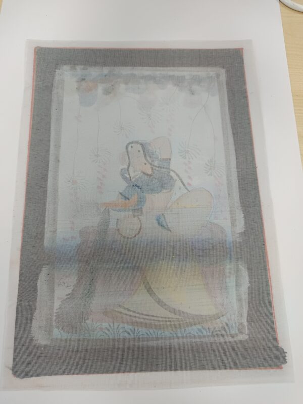Radha- Pichwai painting - Image 5