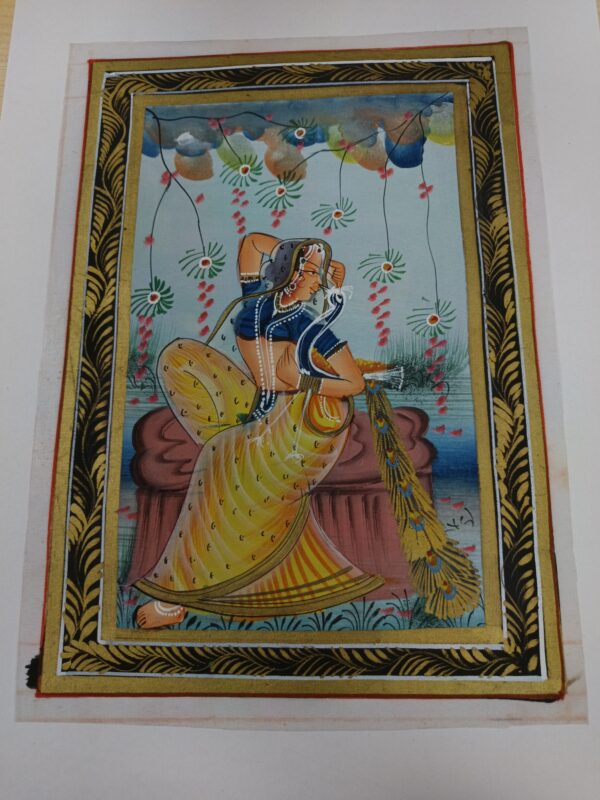 Radha- Pichwai painting