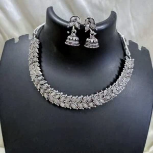 Grey Stones Designer Jewellery Set
