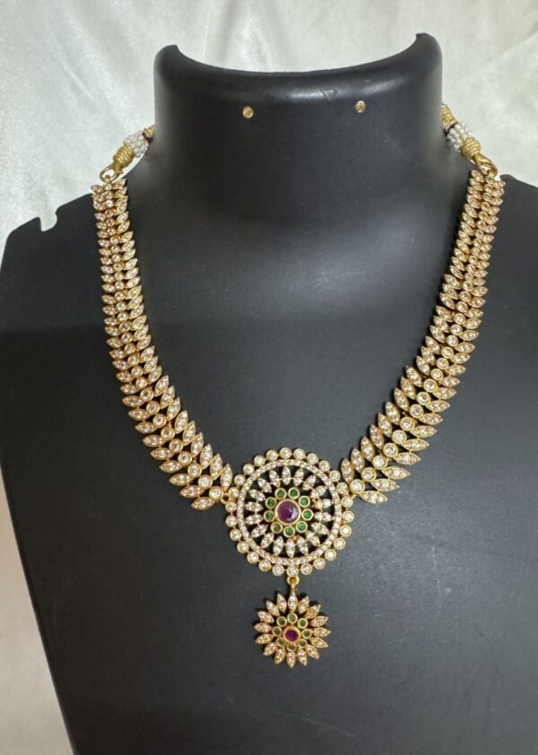 Glamvila AD Stone Jewellery Set - Image 7