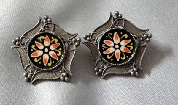 Antique Finish Earrings combo - Image 2