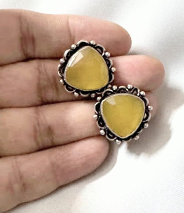 Antique Finish Earrings combo - Image 5