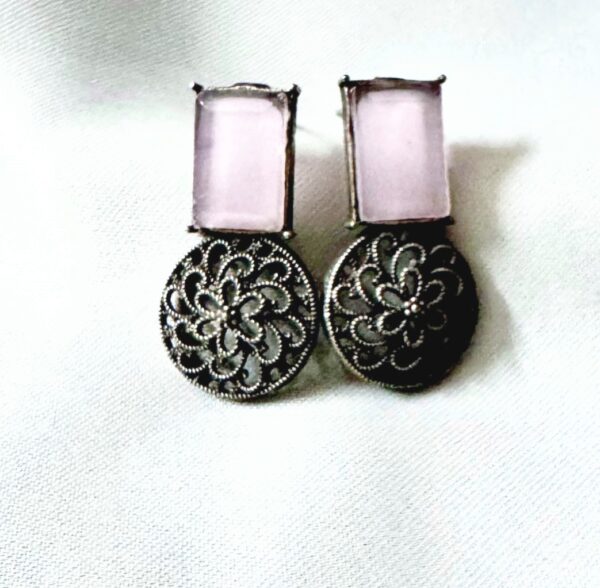 Antique Finish Earrings combo - Image 6