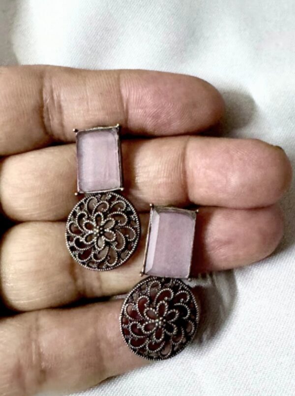 Antique Finish Earrings combo - Image 7